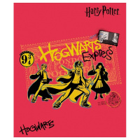 Тетрадь А5 48л клетка "Гарри Поттер" на скобе 5 дизайнов 48Т5В1/079240