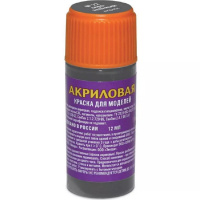 Краска для моделей серо-зеленая 12мл 22-АКР