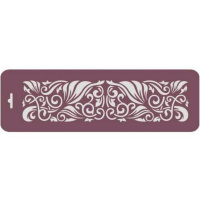 Трафарет пластиковый 10х32см ТМБ-35