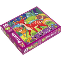 Пазлы 25 эл. "IQ. Лесной олень" макси 2+ 978-5-8112-7195-5