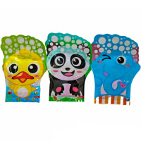 Мыльные пузыри 30х21см в пакете, разводятся водой, 4 вида Y7764-18