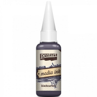 Чернила для декорирования 20мл, чёрная смородина 21024