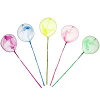 Сачок с бамбуковой ручкой L-100см, d-23см 11604-24