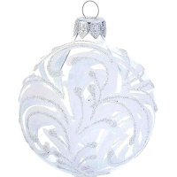 Шар 65мм "Кудрявый" в подарочной упаковке КУ-65-80822