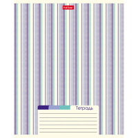 Тетрадь А5 24л линия "LINE" на скобе 5 дизайнов 24Т5В2/052325