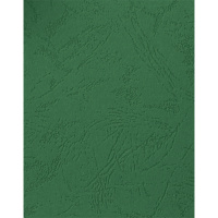 Бумага тонированная А4 220г/м2 тиснение под кожу, темно-зеленая
