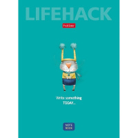 Бизнес-блокнот А6 64л "Смекалки" клетка/линия 7БЦ 64ББ6В5_23591/066209