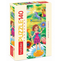 Пазлы 140 эл. "Панорама. Сказочная страна" 16х45см 140ПЗ4_19484/057910