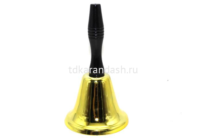 Колокольчик 18см металл/пластик золото Y5590-17 купить в интернет ...