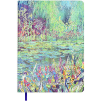 Ежедневник недатированный А6+ "Escalada. Пруд" 240стр., искусственная кожа "Наппа" 64035 Ежедневник недатированный А6+ "Escalada. Пруд" 240стр., искусственная кожа "Наппа" 64035