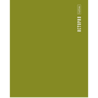 Тетрадь А5 48л клетка История "PROстиль" на скобе пластиковая обложка 085431