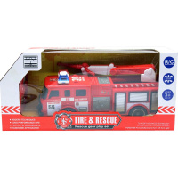 Машинка р/у "Пожарная" с пультом управ. в/к 35*11,5*16 см. 1833594