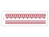 Трафарет пластиковый 10х32см ЭЛГб-80