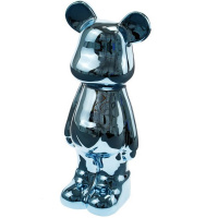 Копилка Мишка 11х9х25,5см керамика 4 цвета SK2888