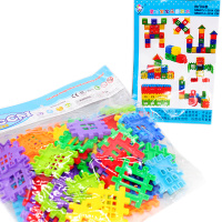 Конструктор-пазл пластик Y9732-19