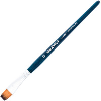 Кисть синтетика плоская №12 короткая ручка "Andy" 753112 Кисть синтетика плоская №12 короткая ручка "Andy" 753112