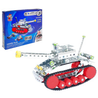 Конструктор металлический "Спецтехника.Танк" 175 деталей 591882R/6932