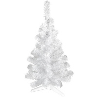 Ель "Метелица" 1м белая 1010