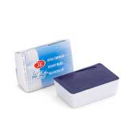 Краска акварельная 2,5мл ярко-голубая кювета 1911509