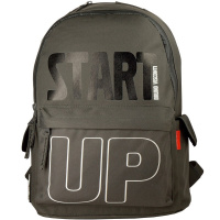 Рюкзак "Start up" 40х30х17см, 600гр, 1 отделение, 3 кармана, темно-серый 12-003-115/06