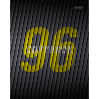 Тетрадь А5 96л линия "Девяносто шесть" на скобе 96Т5В2/063008