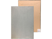 Холст на оргалите 35х50см грунтованный