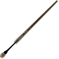 Кисть барсук овальная №12 длинная ручка "Художник" 4680043631339 Кисть барсук овальная №12 длинная ручка "Художник" 4680043631339