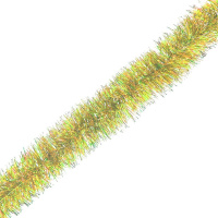 Мишура 7смх2м радужная желтая Y8394-19