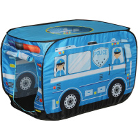 Детская игровая палатка "Полиция" 112х72х72см Y6217-17