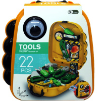 Набор инструментов 22 предмета 29х28х22см пластик, в чемоданчике 22х21х9см LT325575