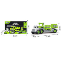 Конструктор "Спецтехника" 28,5х11,5х8см с отверткой, пластик 2293129/3048