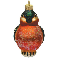 Ёлочное украшение "Снегирь" h-10см в подарочной упаковке ФУГ-732