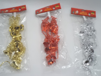 Бусы Звезды 2,7м 3цв. Y3827-16