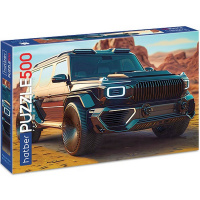 Пазлы 500 эл. "Premium. Внедорожник" 48х33см 500ПЗ2_30060/082647
