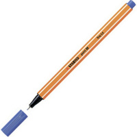 Ручка капиллярная "Stabilo point" 0,4мм берлинская лазурь 88/22