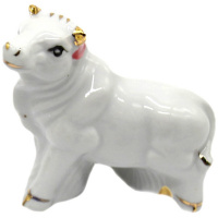 Статуэтка Бык 5,5см 5 видов S0616