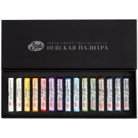 Пастель 15 цветов мягкая, круглая, картон 253411960 Пастель 15 цветов мягкая, круглая, картон 253411960