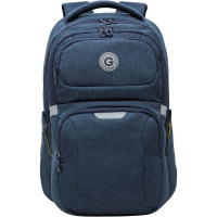 Рюкзак 27х41х17см, 600гр, 2 отделения, 4 кармана, темно-синий RD-342-2/2