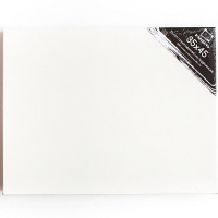 Холст на подрамнике 35х45см 380г/м2, 100% хлопок, среднее зерно 213545