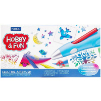 Фломограф электрический с трафаретами и фломастерами в картонной коробке EA-9084/065761