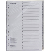 Разделитель индексный А4 по дням 1-31 EK2713