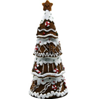 Сувенир "Ель пряничная" 22х10см полистоун Y10073-24