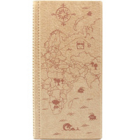 Альбом для монет 11*22,2см пвх бежевый 2858-105