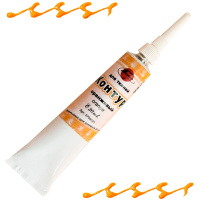 Контур акриловый д/ткани 20мл оранжевый 0709021