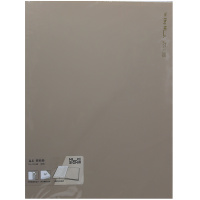 Папка 40 вкладышей "Nusign" А4 пластик 0,60мм коричневая NS168