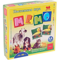 Игра настольная "Мемо. Домашние животные" 36 карточек 36ИнМ_16920/048391