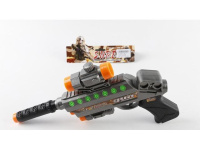 Пистолет 28х17см пластик (свет, звук) 1419242