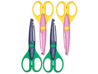 Ножницы фигурные 16см "Zig Zag" в ассортименте 8010405