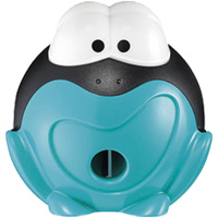 Точилка 1 отв. "Croc Signal" интерактивная, с контейнером, пластик, 3 цвета 017711