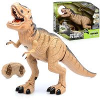 Динозавр р/у 50х38см пластик (пар, свет, звук, движение) RS61-100A